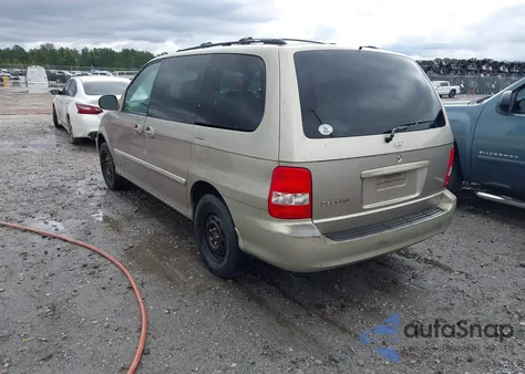 2005 Kia Sedona Ex/Lx z USA, uszkodzony, nr VIN KNDUP131356616559